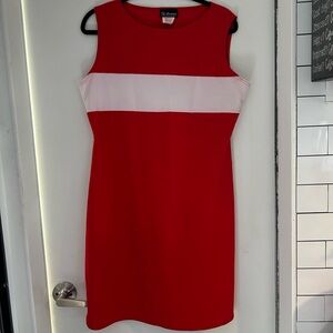 Vintage Sleeveless Shift Dress